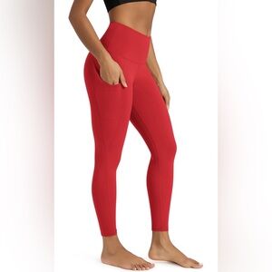 Scarlet High-Rise Leggings